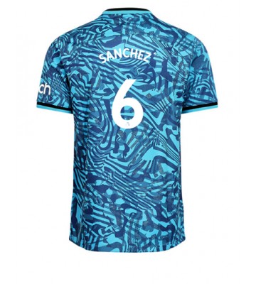 Tottenham Hotspur Davinson Sanchez #6 Tredjedrakt 2022-23 Kortermet